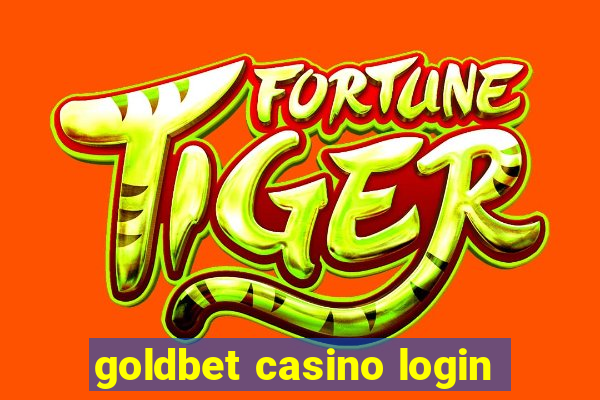 goldbet casino login